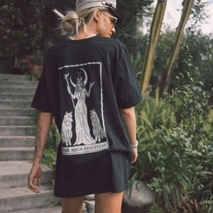 Hell Babes Tarot High Priestess Tee